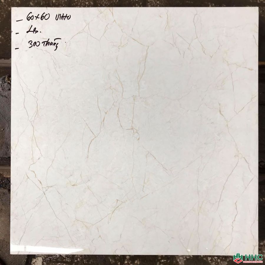 Gạch lát nền 60x60 Bóng kiếng toàn phần sale - gạch rẻ Bình Thạnh